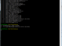 mingw-portage Screenshot 2