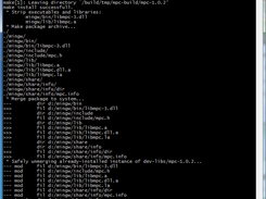 mingw-portage Screenshot 3