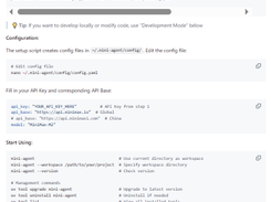 Mini Agent Screenshot 1