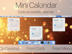 Mini Calendar Screenshot 1