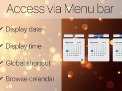 Mini Calendar Screenshot 3
