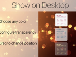 Mini Calendar Screenshot 4