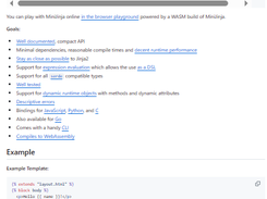 Mini Jinja Screenshot 1