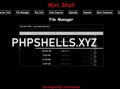Mini Shell Screenshot 1