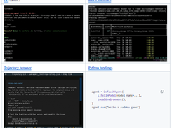 mini SWE-agent Screenshot 1