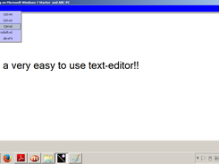 the latest text editor !!