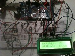 Proof of concept A14 -> S14 Arduino NRPN convertor