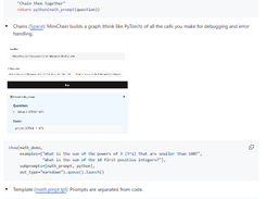 MiniChain Screenshot 1
