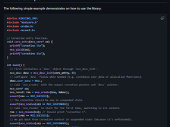 minicoro Screenshot 1