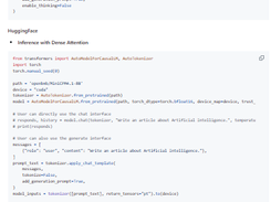 MiniCPM4.1 Screenshot 1