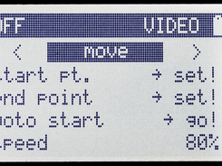 manual move in video mode