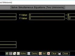 MES - Or Solve Equations