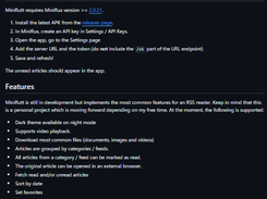 Miniflutt Screenshot 1