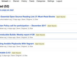 Miniflux 2 Screenshot 1