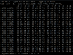 ihex editing "build.tool"