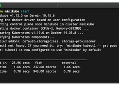 minikube Screenshot 1