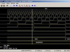 wxMiniLA, windows port. The main window