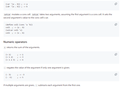 MiniLisp Screenshot 1