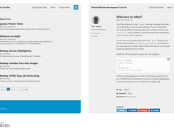 Minimal Mistakes Jekyll theme Screenshot 1