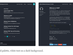 Minimal Mistakes Jekyll theme Screenshot 2