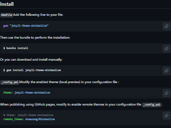 Minimalism Screenshot 2