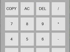 Minimalistic Calculator Screenshot 1