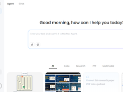 MiniMax Agent Screenshot 1