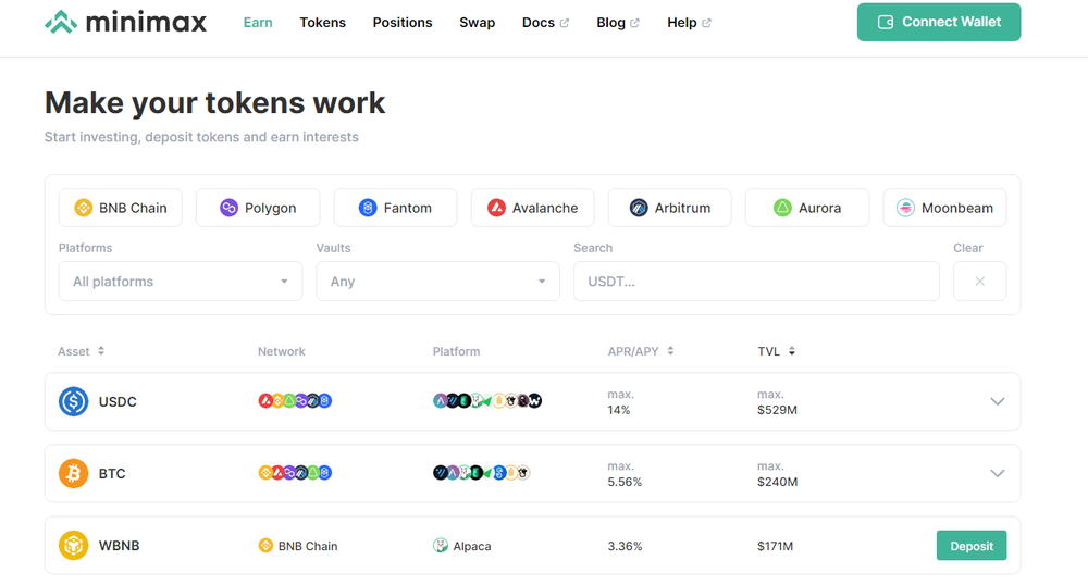 Minimax Finance Screenshot 1