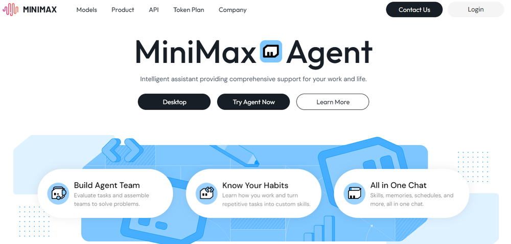 MiniMax M3 Screenshot 1