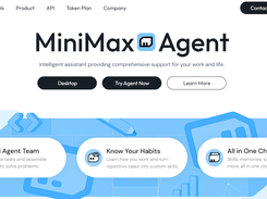 MiniMax M3 Screenshot 1