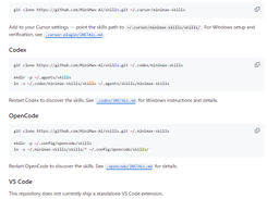 MiniMax Skills Screenshot 1