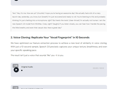 MiniMax Speech 2.8 Screenshot 1