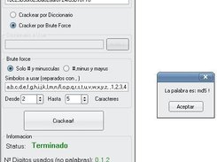 Version 1.5, Usando Brute Force