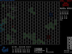 RogueMek game board