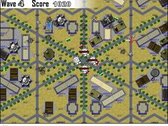 Urbie Defense Gameplay screenshot