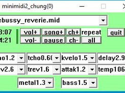 minimidi_chung , 2 & DLL Screenshot 2