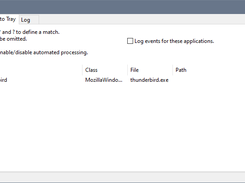 Enable Minimize to Tray for Mozilla Thunderbird
