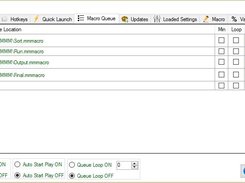 Stack macros with the Macro Queue