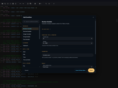 Cloud Dashboard - Macro Editor