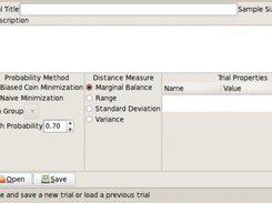 An screenshot of MinimPy showing the Settings tab