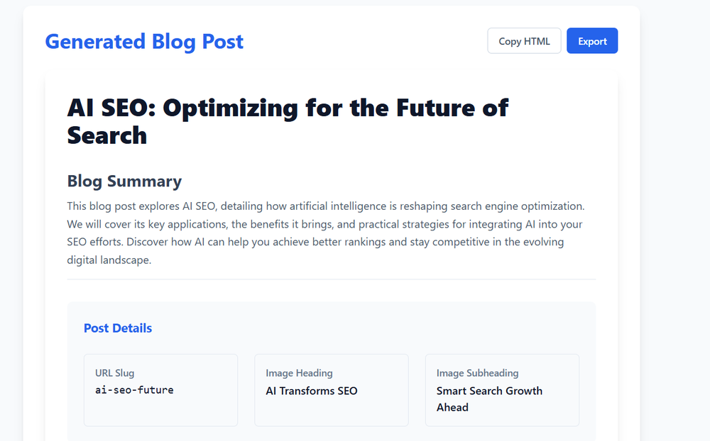 Minineo Screenshot 1