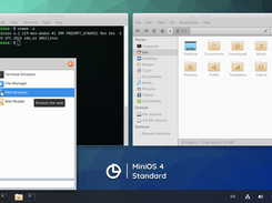 MiniOS Standard light theme