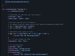 Miniredis Screenshot 1