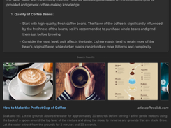 MiniSearch Screenshot 1