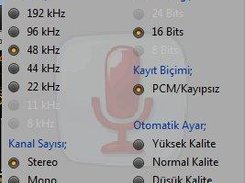 Kayıt Şeçenekleri