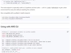 MiniStack Screenshot 1