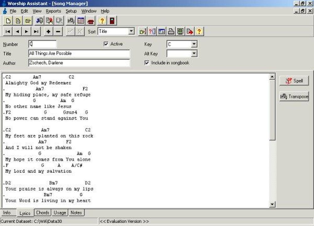 Ministry Assistant Screenshot 1