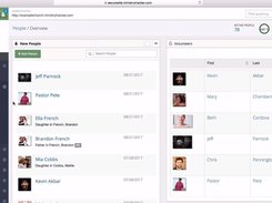 MinistryTracker People