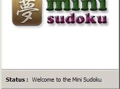 Mini Sudoku - Main Screen