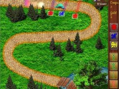 Tower Defence in JavaFX Screenshot 1